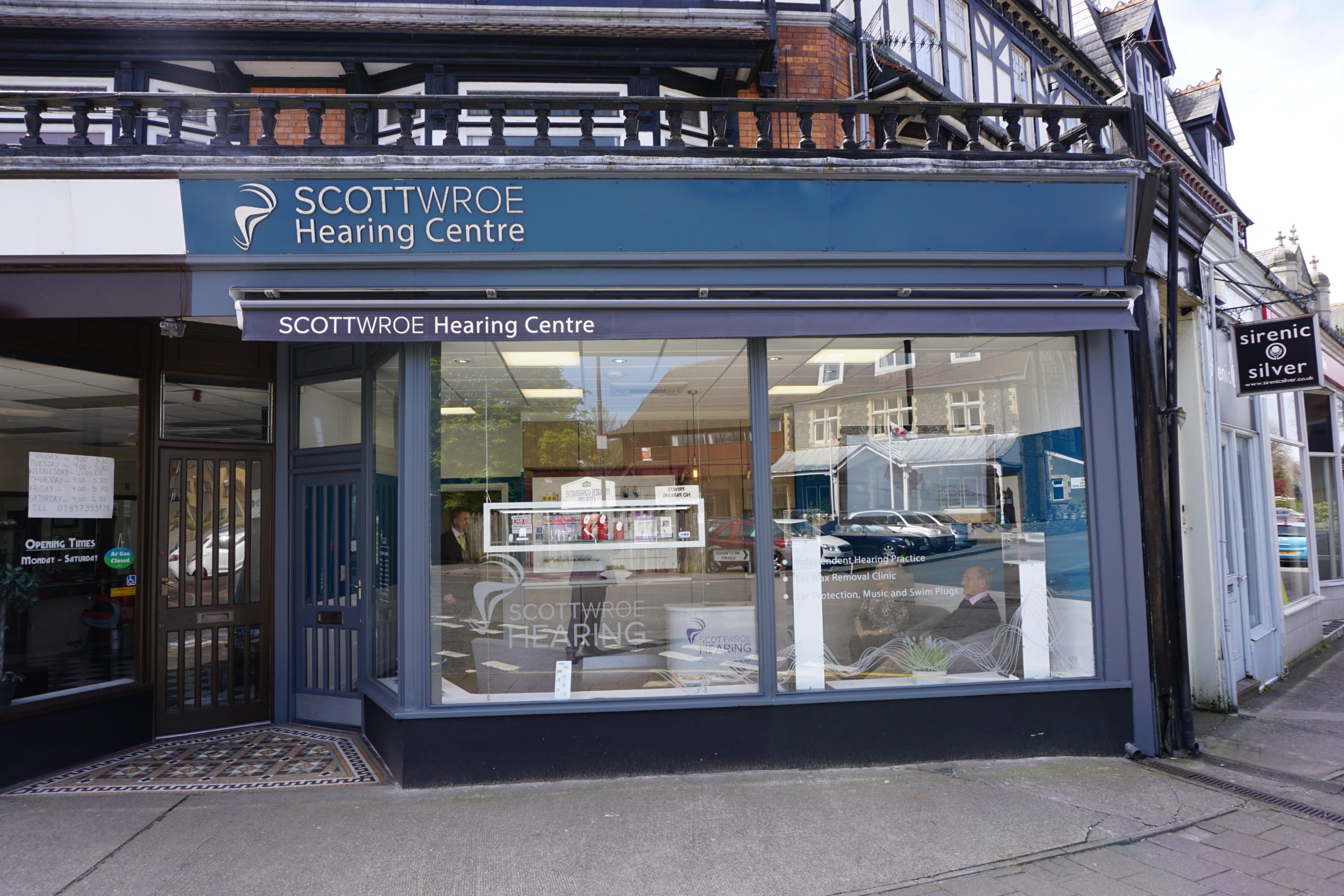 Hearing Centre Penarth Scott Wroe Hearing